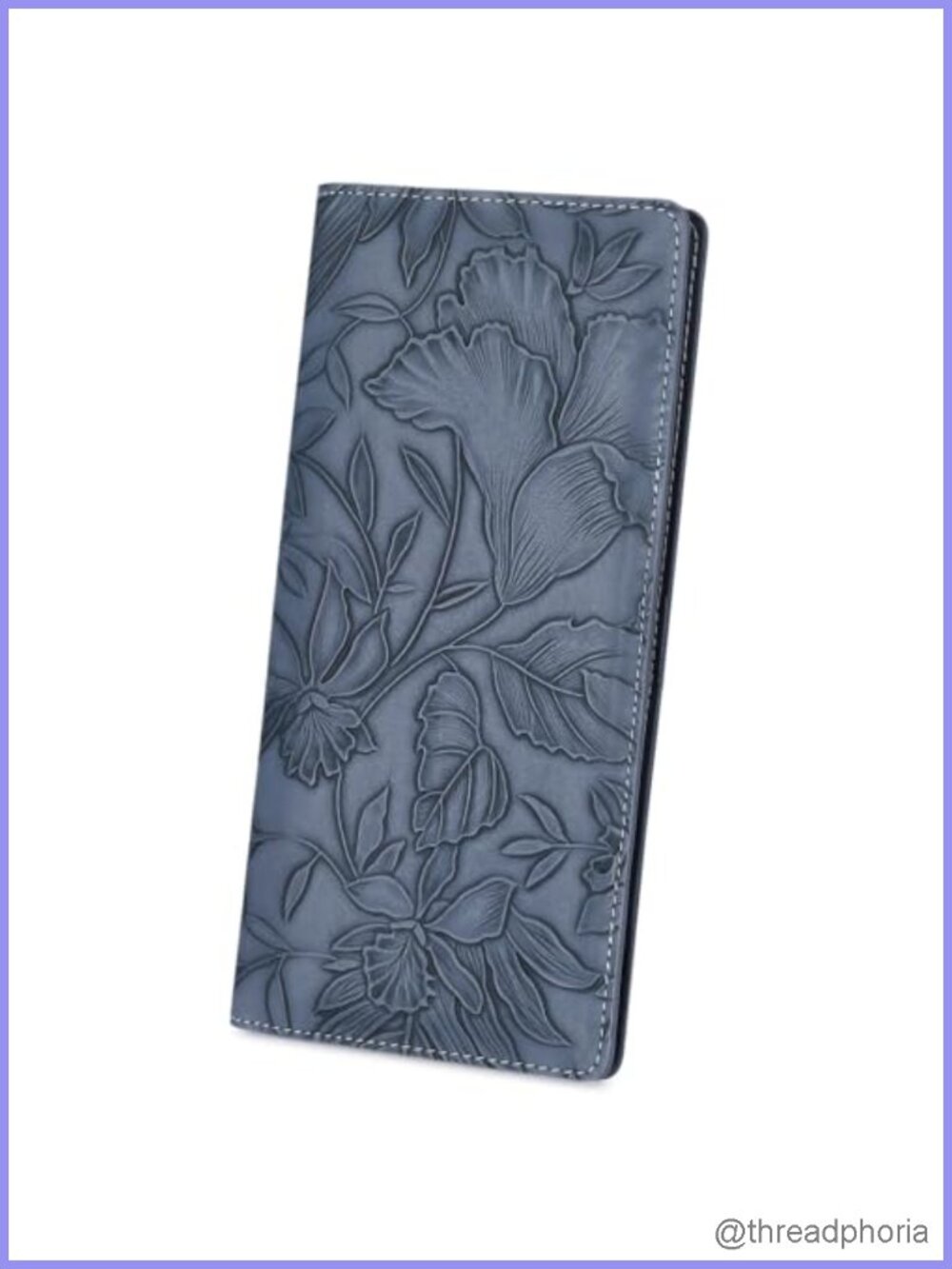 Ultra Slim Bifold Wallet for Women RFID Blocking Faux Leather Credit Card Holder